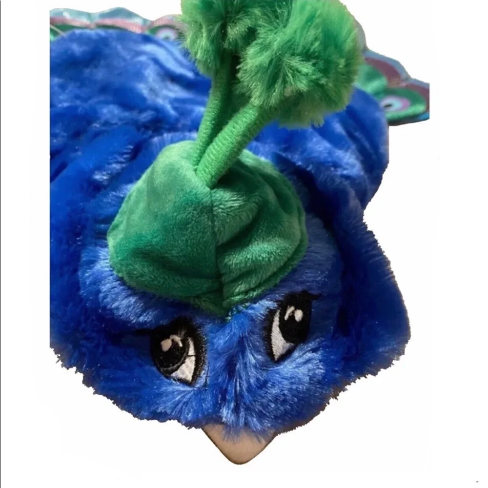Pup Crew peacock dog